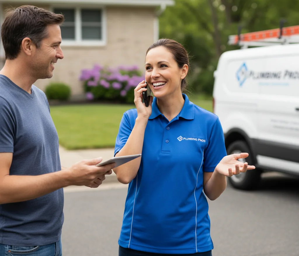 Grant Plumbing customer support in Monrovia